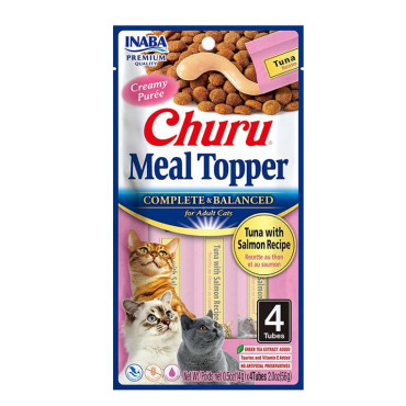 CHURU™ MEAL TOPPER ATÚN Y SALMÓN PARA GATOS