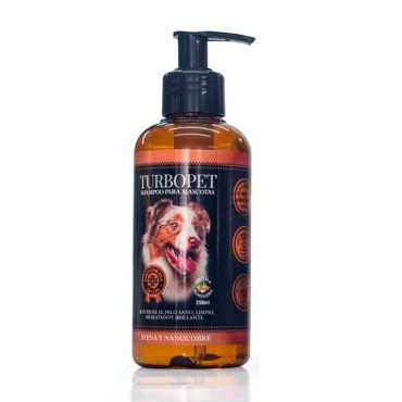 CUNATEX SHAMPOO CON NANOCOBRE TURBOPET - PERRO