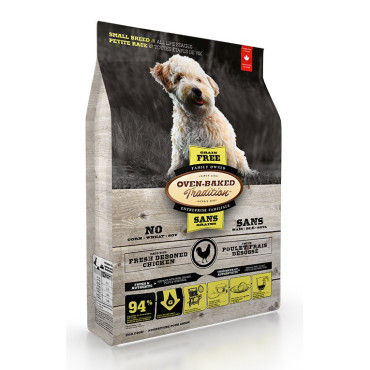 OVEN-BAKED GRAIN-FREE CHICKEN SMALL BREEDS / ALL LIFE STAGES