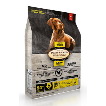 OVEN-BAKED GRAIN-FREE CHICKEN ALL BREEDS / ALL LIFE STAGES