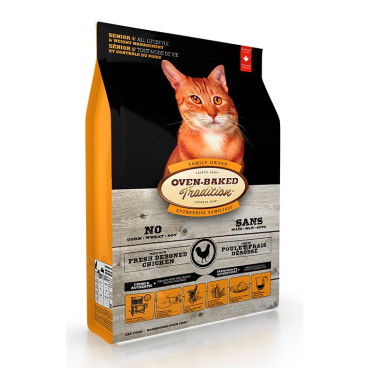 OVEN-BAKED TRADITION SENIOR CAT & WEIGHT MANAGEMENT - CHICKE