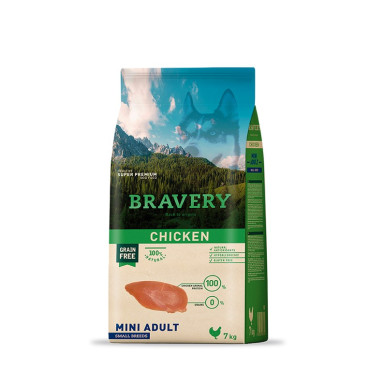 BRAVERY - CHICKEN MINI ADULT SMALL BREEDS