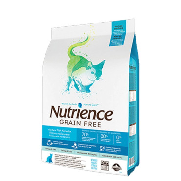 NUTRIENCE GRAIN FREE PESCADO OCEÁNICO FELINO