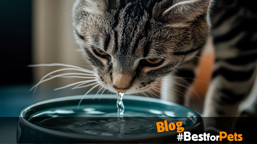 Tips para Fomentar el Consumo de Agua en Gatos