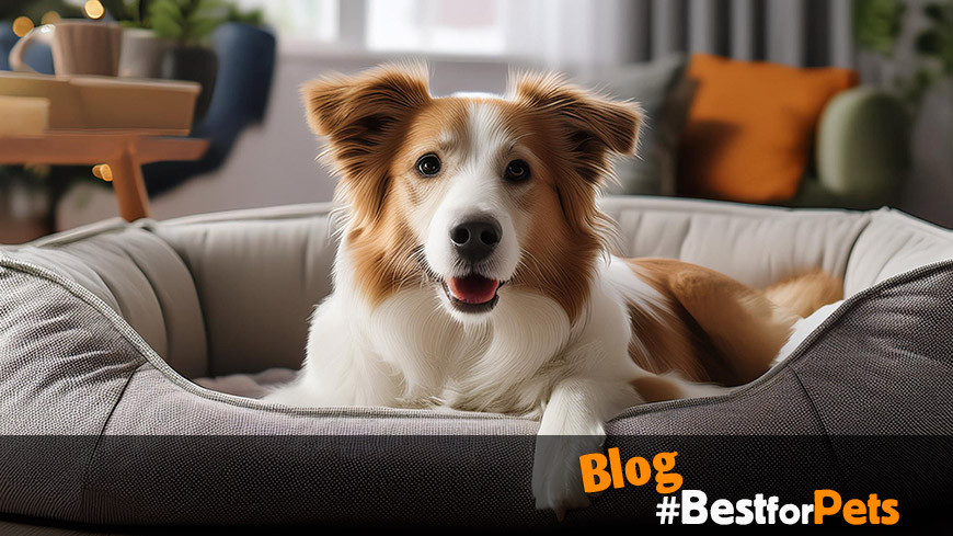 La importancia de elegir una buena cama para tu perro
